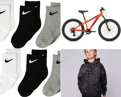 Gift list for tweens cover photo collage