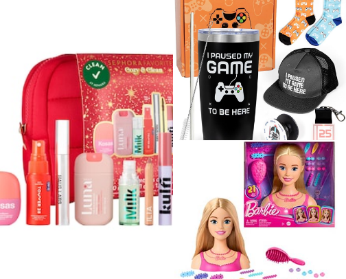 Gift Ideas cover photo collage