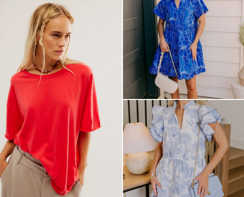 in my cart - april cover photo collage