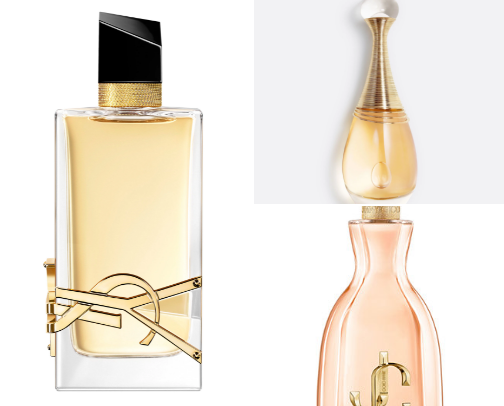 My to go scents cover photo collage