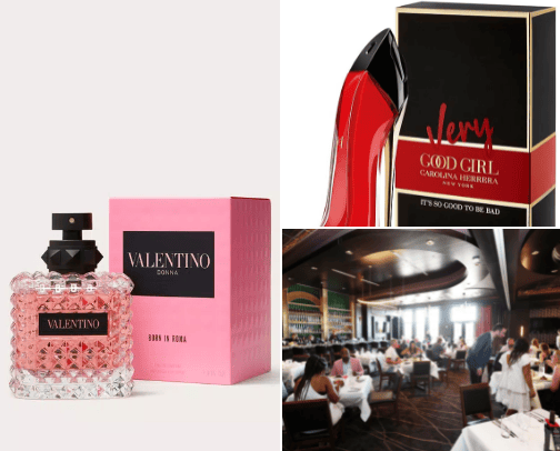 Favorite Perfumes cover photo collage