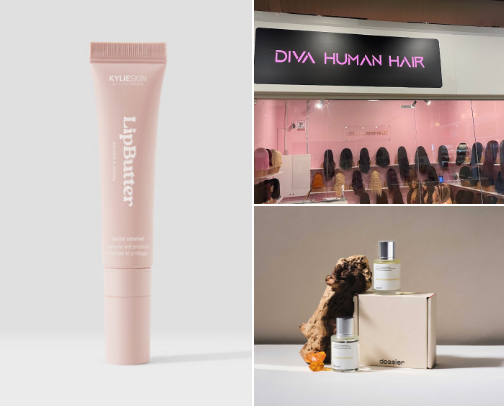 beauty recs 🎀 cover photo collage