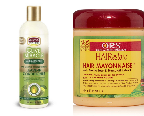 Hair essentials cover photo collage