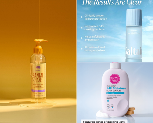 my go to body care that smells ~amazing~ cover photo collage