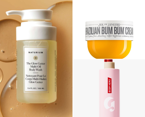 Skin Sanctuary: Your Daily Body Care Ritual cover photo collage