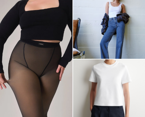 Closet staples every girl needs cover photo collage
