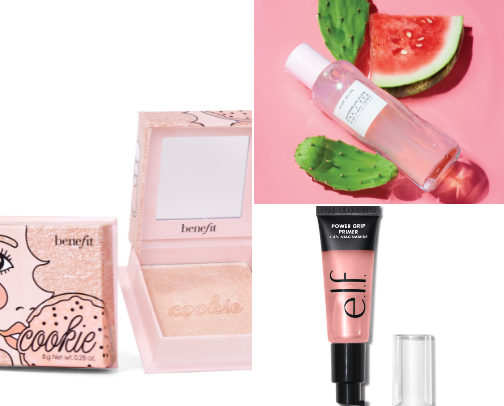 My favorite beauty recs cover photo collage