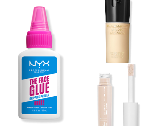 The Beauty Products That Saved Me. cover photo collage