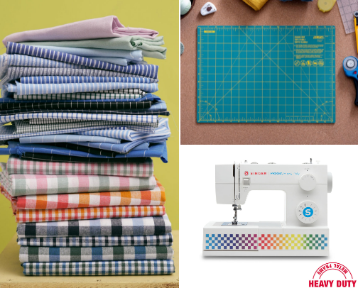 Essential Sewing Supplies cover photo collage