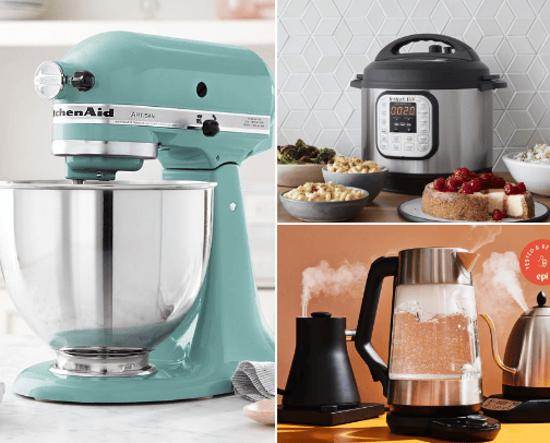 Kitchen Accessories & Must-Haves cover photo collage