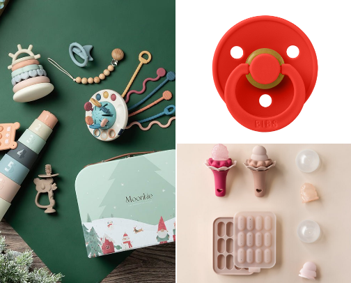 Baby Christmas Gifts cover photo collage
