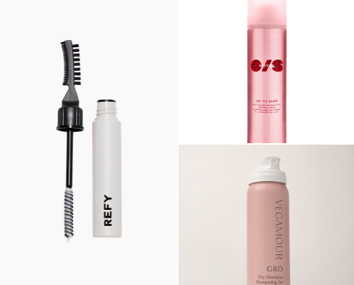 BEAUTY ROUTINE cover photo collage
