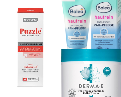 Facial Care cover photo collage