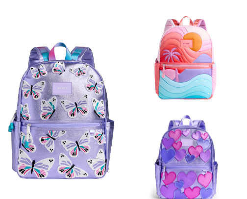 Best Back-to-School Backpacks and Matching Lunch Boxes for Girls Ages 4–12 cover photo collage