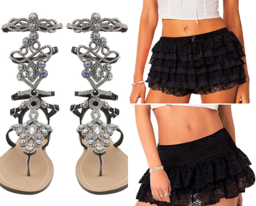 Cutestest Summer Clothes & Shoes cover photo collage