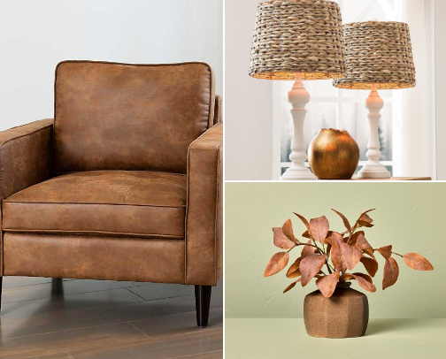 Living Room Refresh on a Budget cover photo collage