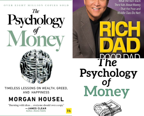 15 Books That Completely Changed My Life and How I See Money cover photo collage