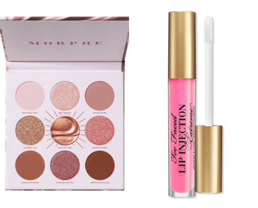 My go to Makeup favorites. cover photo collage