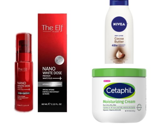 BODY CARE ESSENTIALS cover photo collage