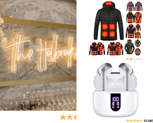 Black Friday Steals🥷 cover photo collage