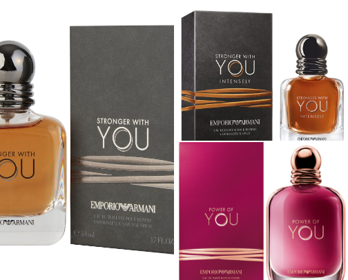 Best high quality perfumes cover photo collage