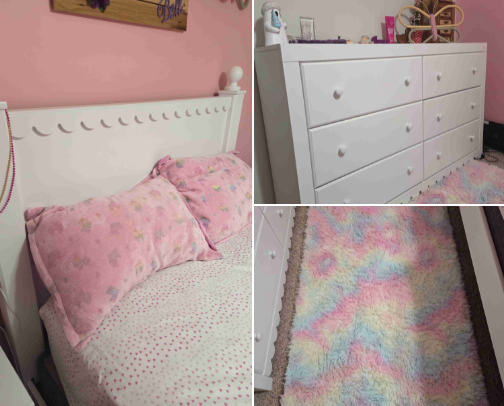 Tween Girl Room Essentials cover photo collage