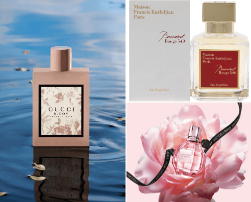 🌸Parfumes cover photo collage