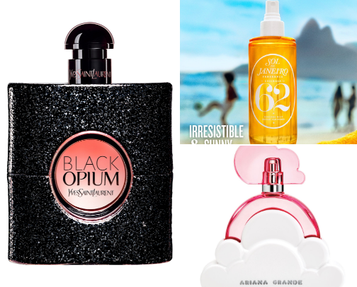 Perfumes cover photo collage