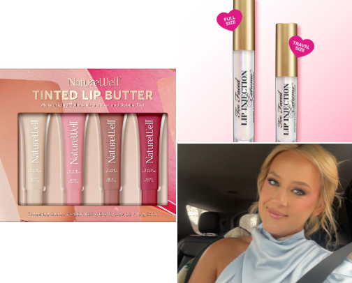 Lippie Loves cover photo collage