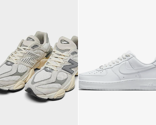 sneakers cover photo collage