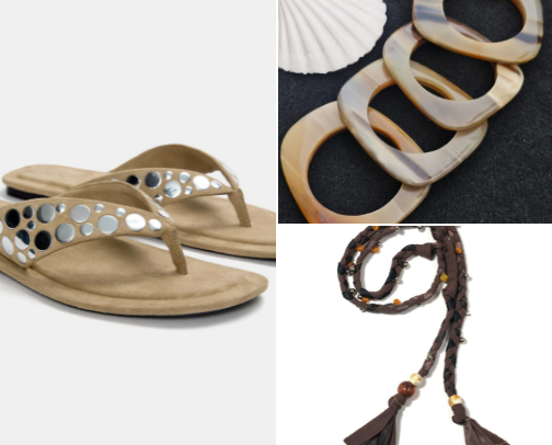 NYC “cool girl” summer accessories cover photo collage