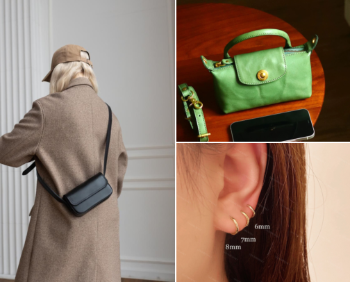 Bags & Accessories 🎀 cover photo collage