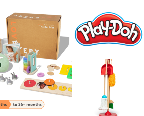 Gift Guide by Age cover photo collage