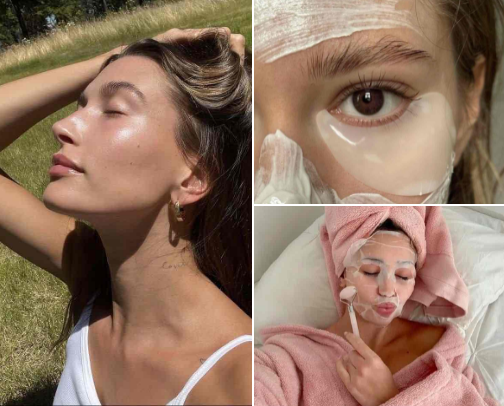 Guide to achieve glass skin! cover photo collage