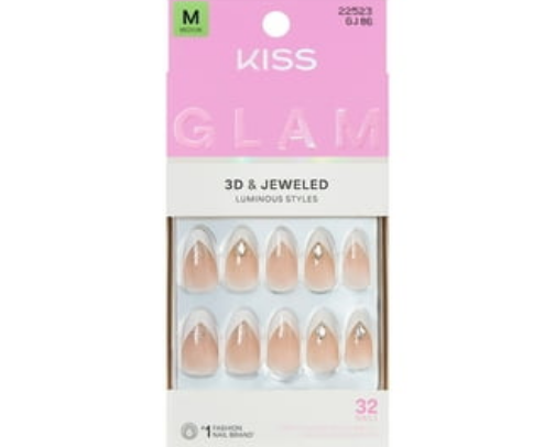 Salon-Look Press On Nails (5 Minutes Glow Up 😍) cover photo collage