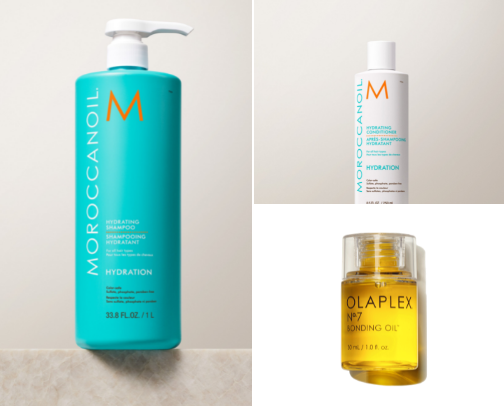 Hair Care cover photo collage