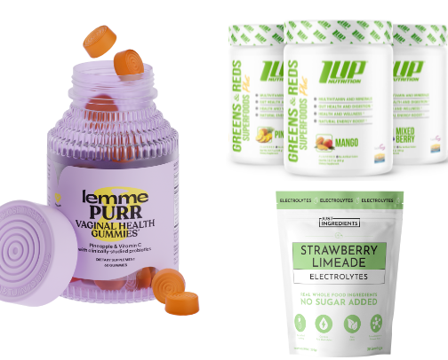 Supplements cover photo collage