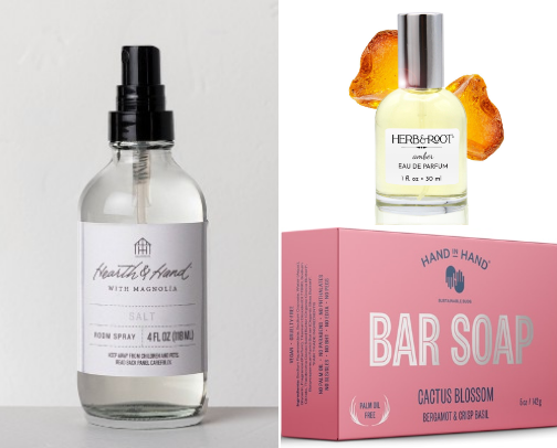 Everything that smells good cover photo collage
