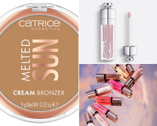 My favorite MAKE-UP products cover photo collage