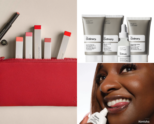 Skincare Must-Haves cover photo collage