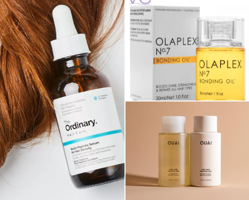 hair care 🪄 cover photo collage