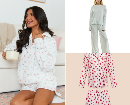 ​That Girl Morning Routine: The Best Trendy Pajamas & Lounging cover photo collage