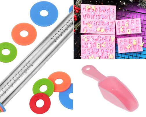 Must have's to start your own treat making business!🩷 cover photo collage