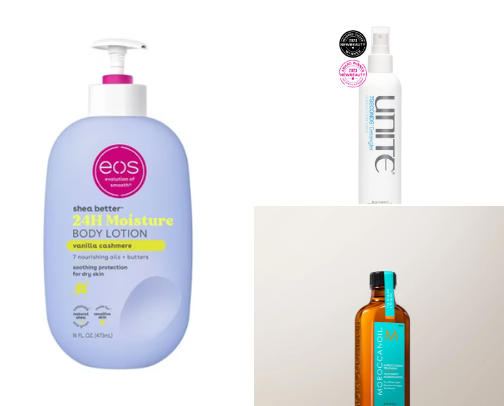 Current beauty favs cover photo collage
