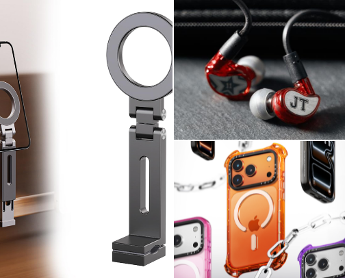Gadgets cover photo collage