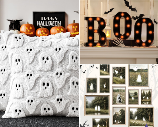 BOO 👻 It’s Halloween time. 🎃 cover photo collage