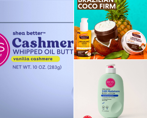 Hygiene Products🌼 cover photo collage