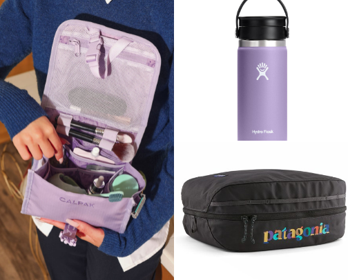 My Favorite Travel Gear cover photo collage