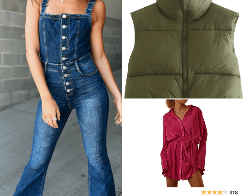 my favorite fashion pieces cover photo collage