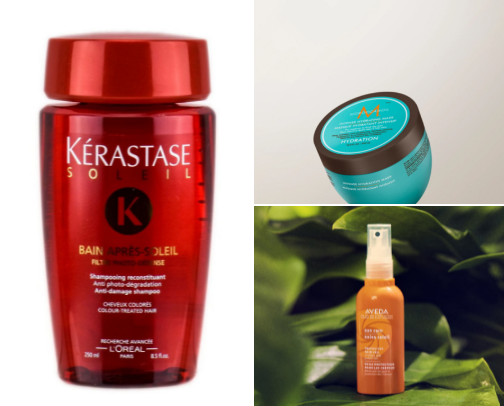 Summer hair care:  Protection, shine and minimal effort💆‍♀️ cover photo collage
